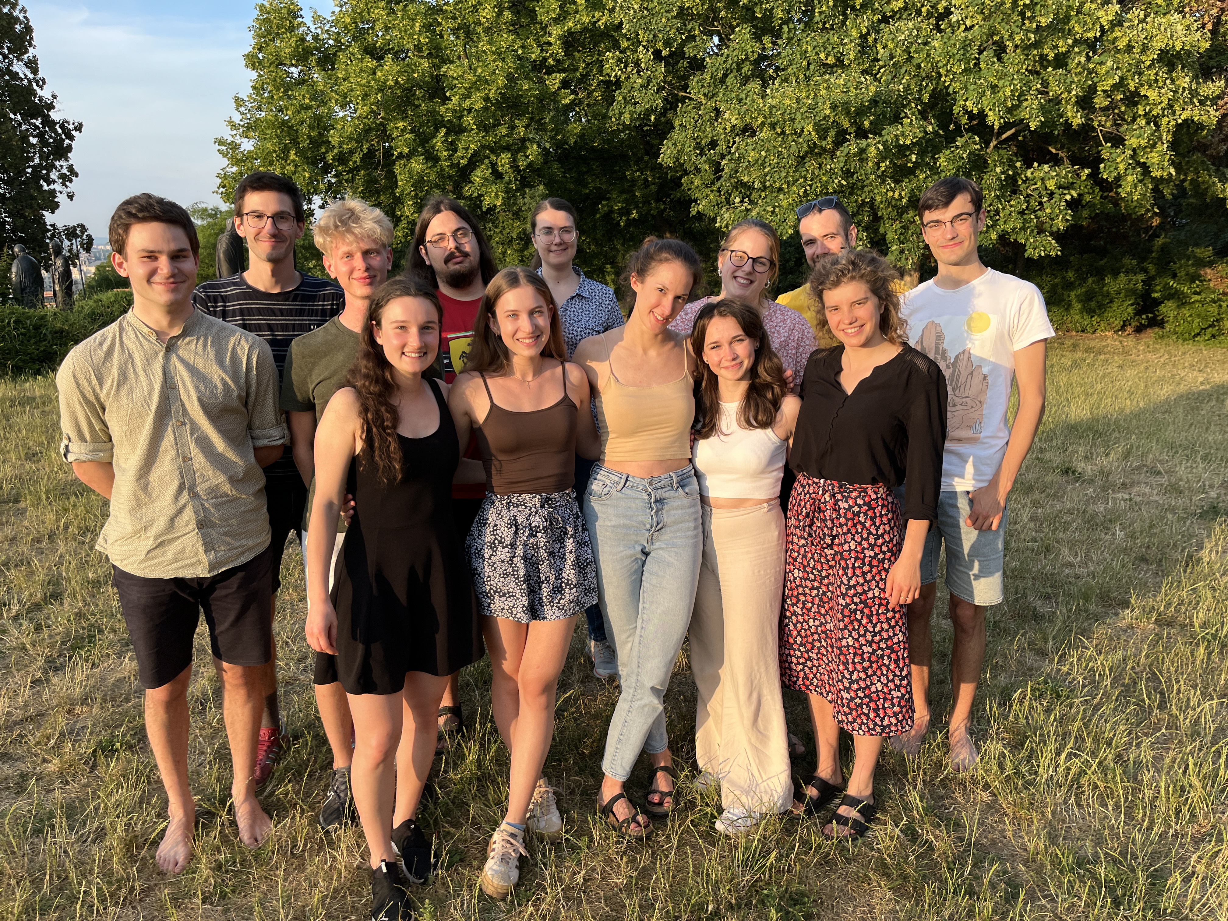 Köszi közösség csoportképe