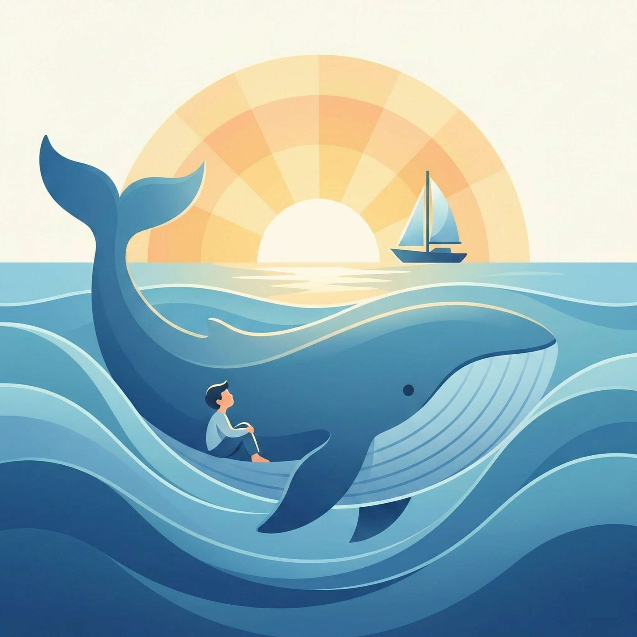 Clean minimalist interior architecture